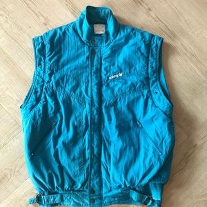 Adidas Vintage Trefoil Blue vest XL/XXL